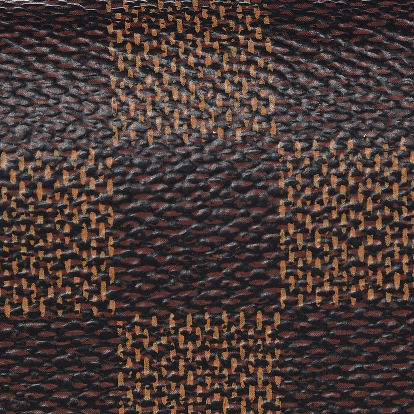 Damier Ebene Emilie Wallet Red