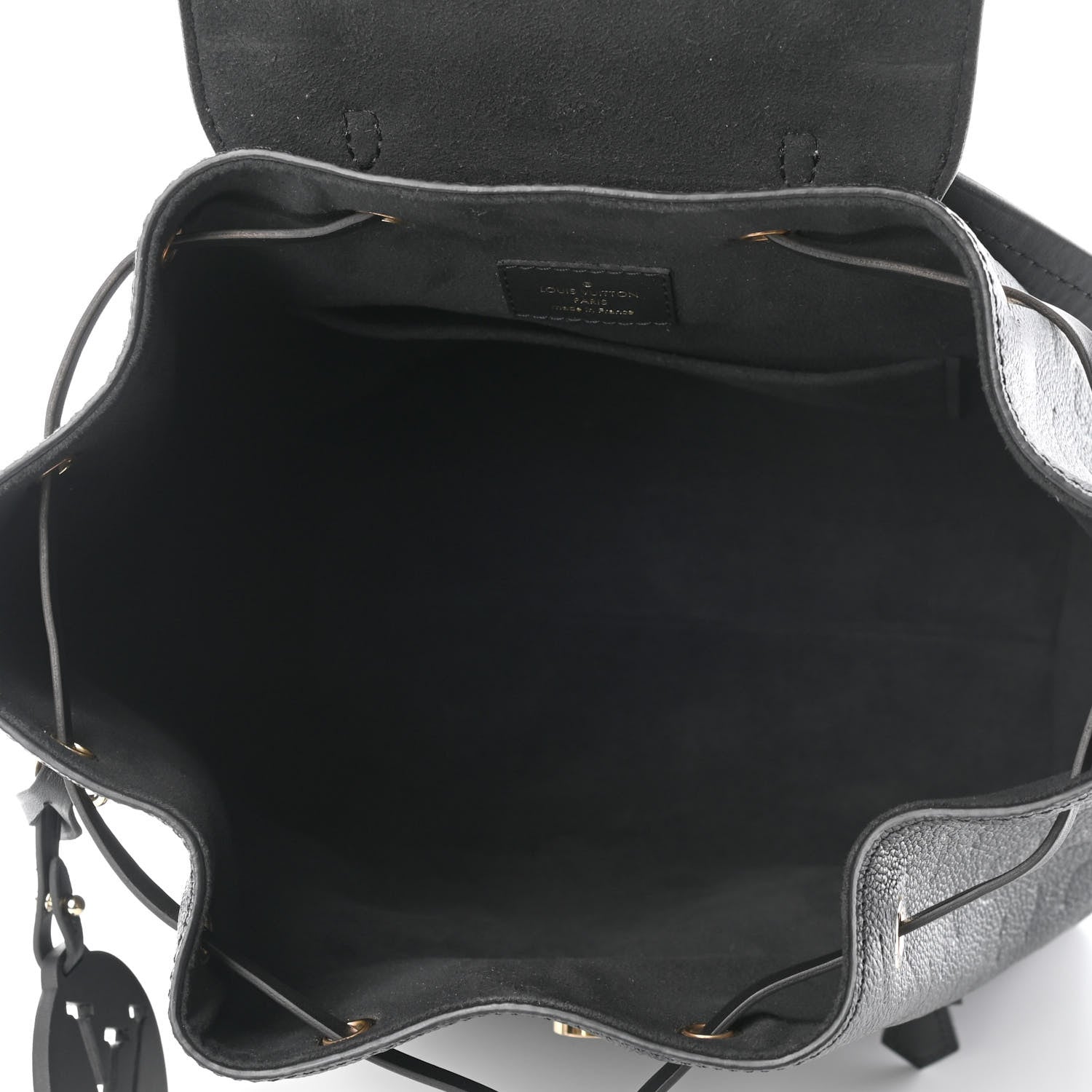 Louis Vuitton Empreinte Montsouris PM Black 4 of 4