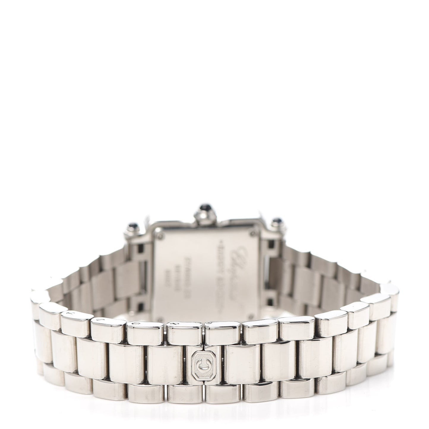 Stainless Steel 5 Diamond 23mm Happy Sport Quartz Watch