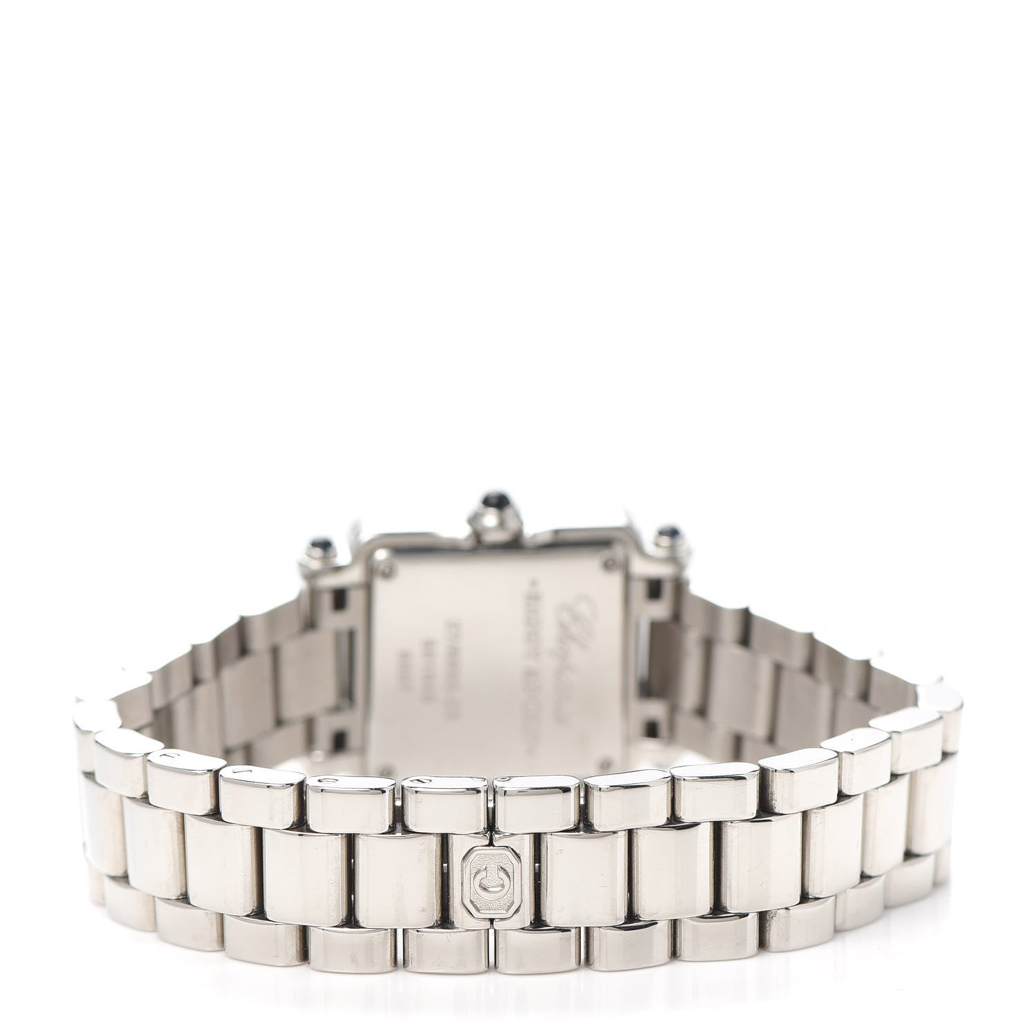 Chopard Stainless Steel 5 Diamond 23mm Happy Sport Quartz Watch 3 of 5