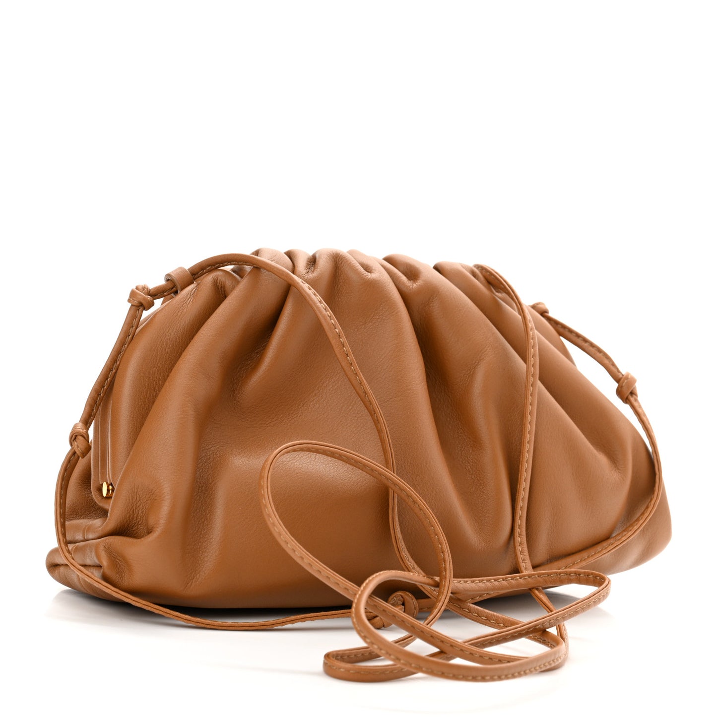 Butter Calfskin The Mini Pouch Camel