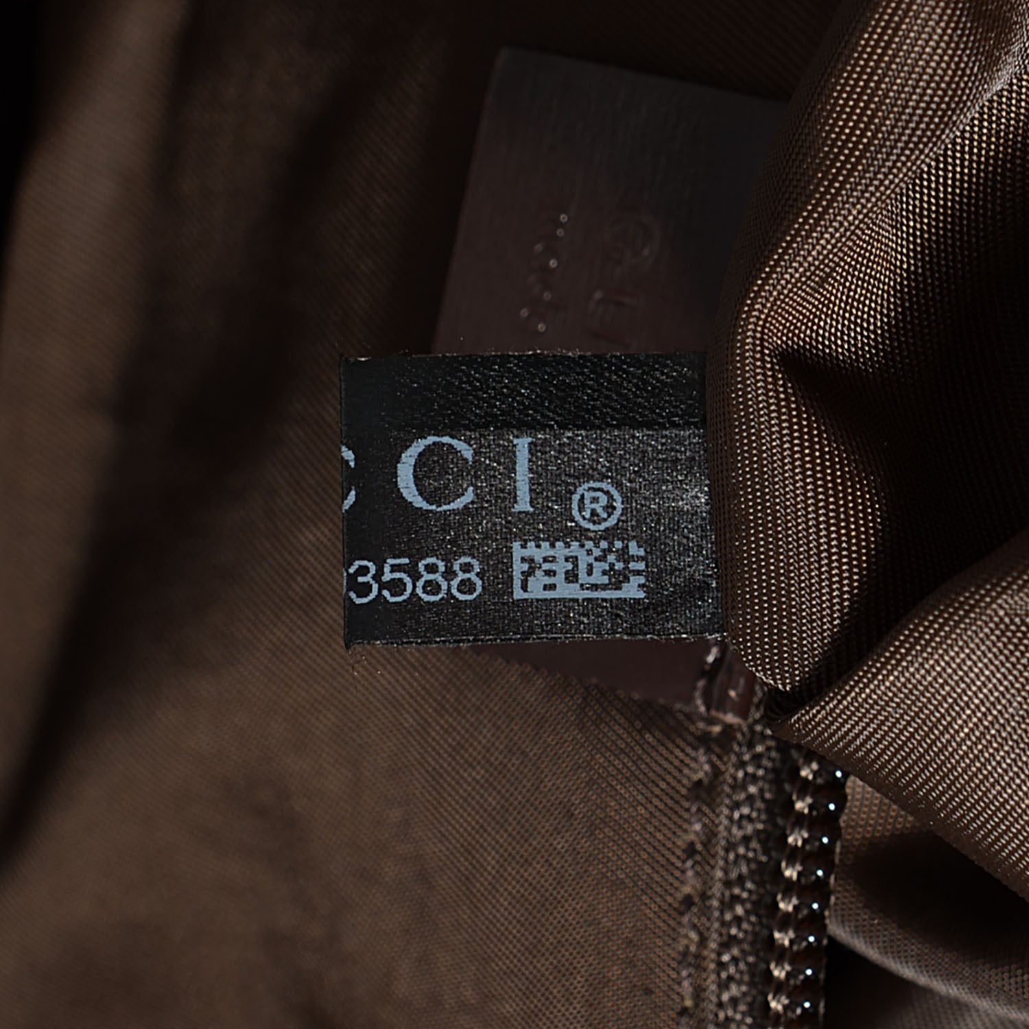 Gucci GG Plus Monogram Large Interlocking G Flap Messenger Bag Beige Dark Brown 9 of 9