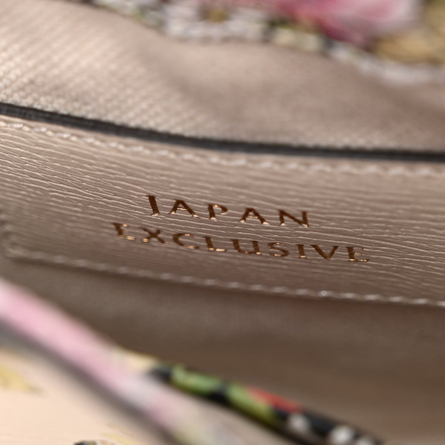 X YUKO HIGUCHI Shangai Calfskin Floral Print Mini Jackie 1961 Hobo White Multicolor