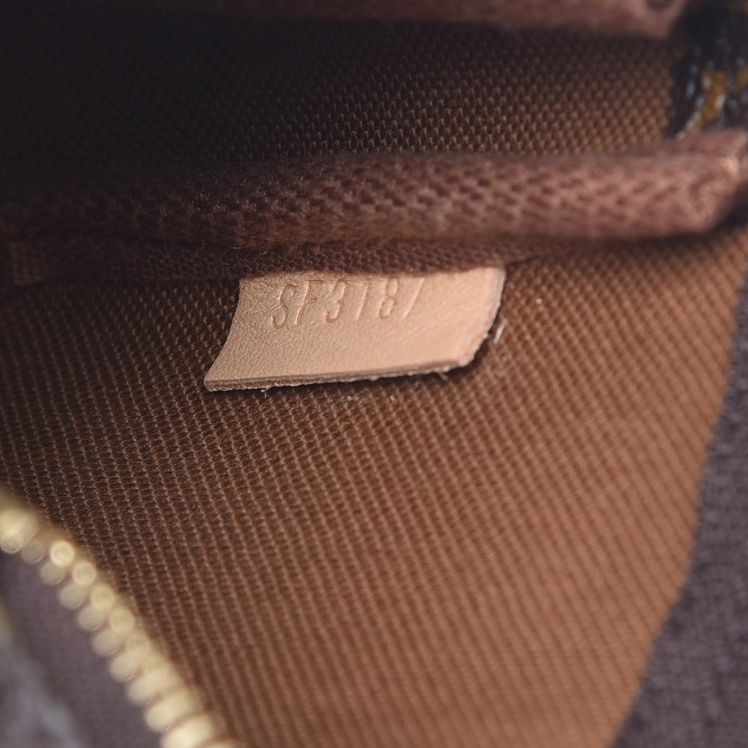 Louis Vuitton Monogram Mini Pochette Accessories 7 of 7