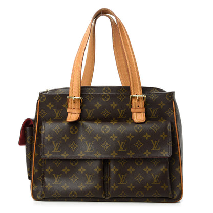 Louis Vuitton Monogram Multipli-Cite 1 of 9