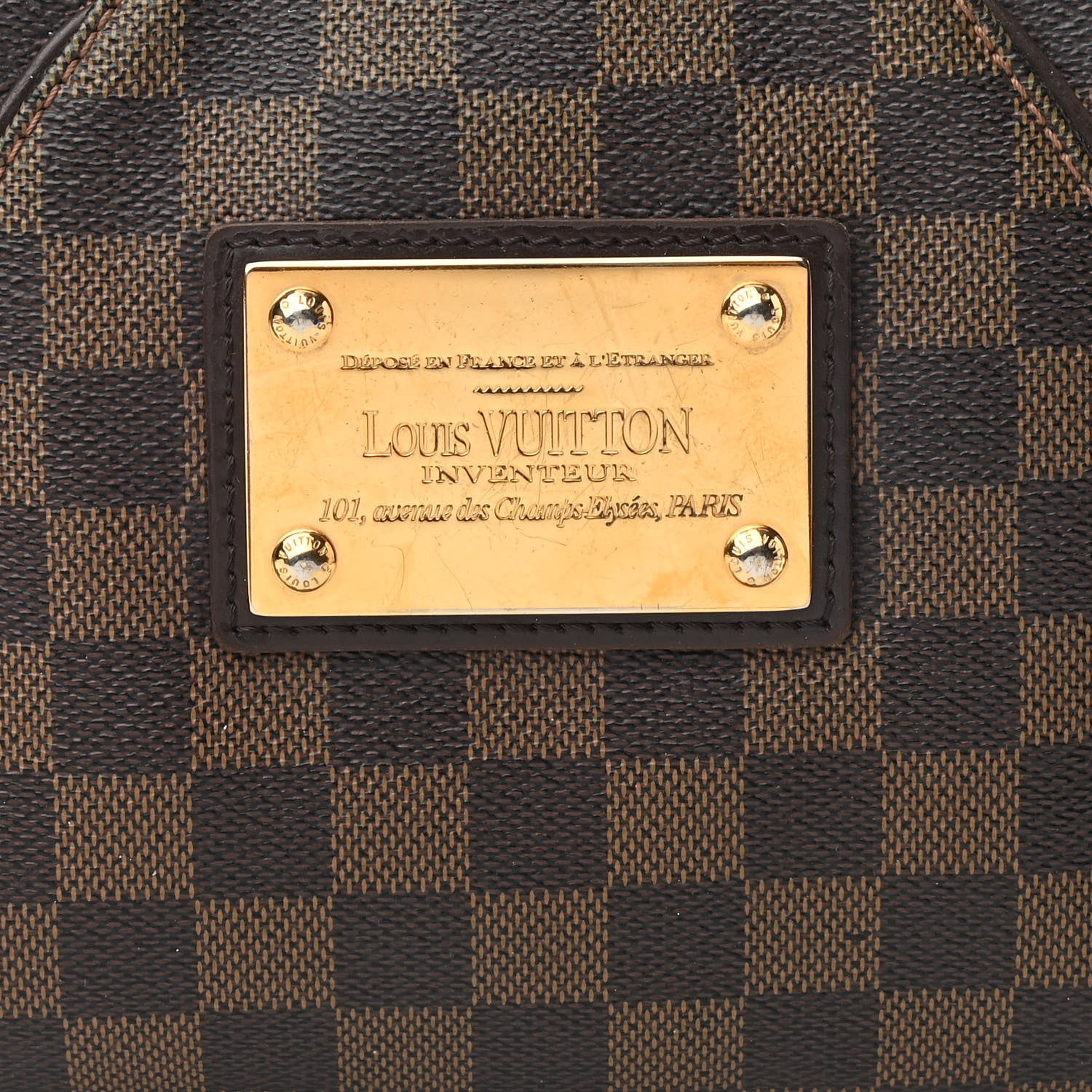 Louis Vuitton Damier Ebene Thames PM 8 of 13