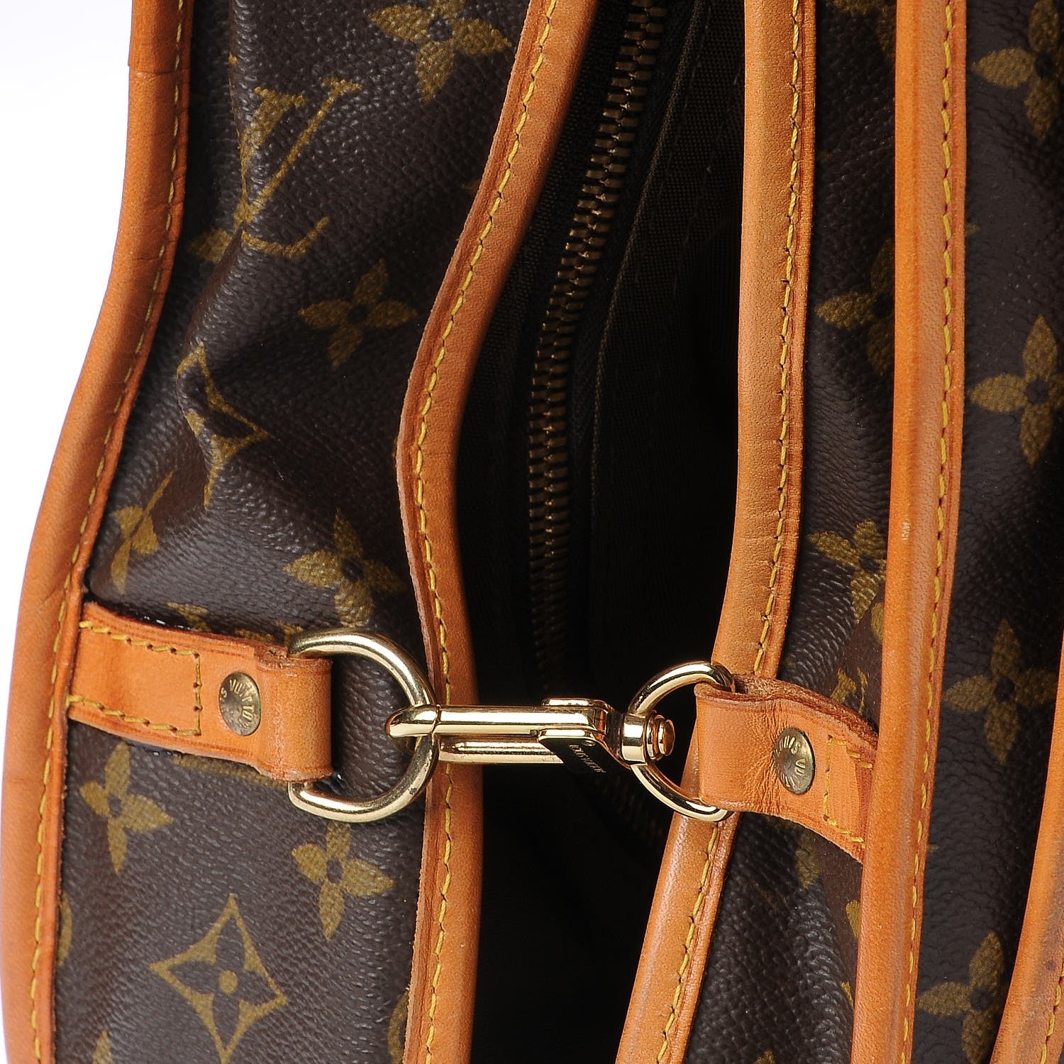 Louis Vuitton Monogram Garment Bag 3 Hangers 11 of 13