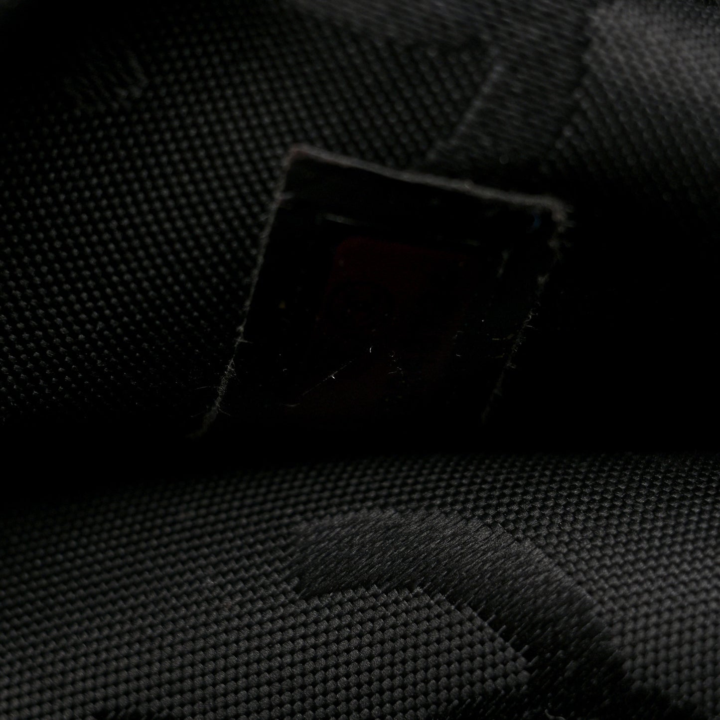 Calfskin Wild Stitch Large Tote Black