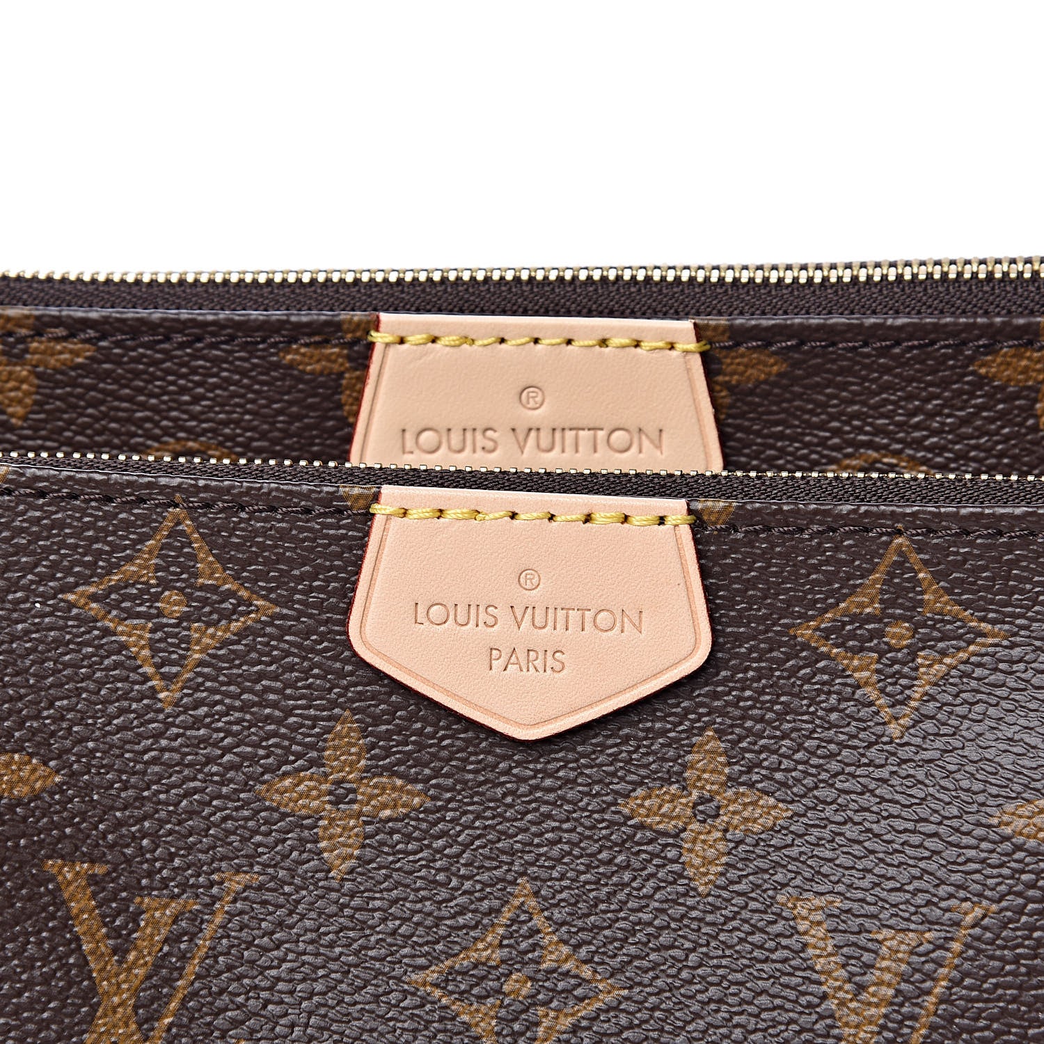 Louis Vuitton Monogram Multi Pochette Accessories Kaki 10 of 13