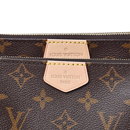 Louis Vuitton Monogram Multi Pochette Accessories Kaki 10 of 13