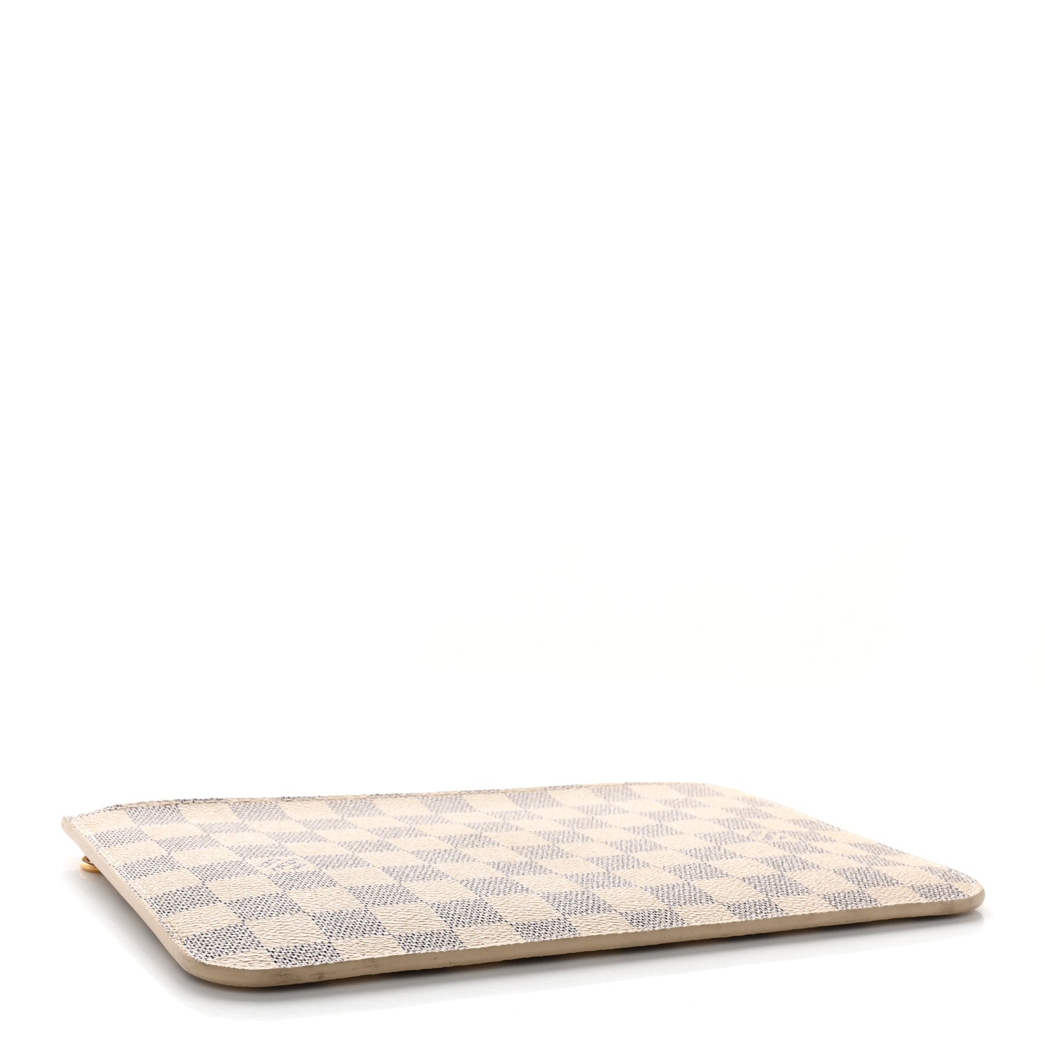 Louis Vuitton Damier Azur Neverfull MM GM Pochette Rose Ballerine 4 of 16