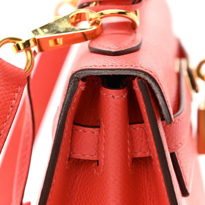 Hermes Epsom Kelly Sellier 25 Rose Jaipur 13 of 16