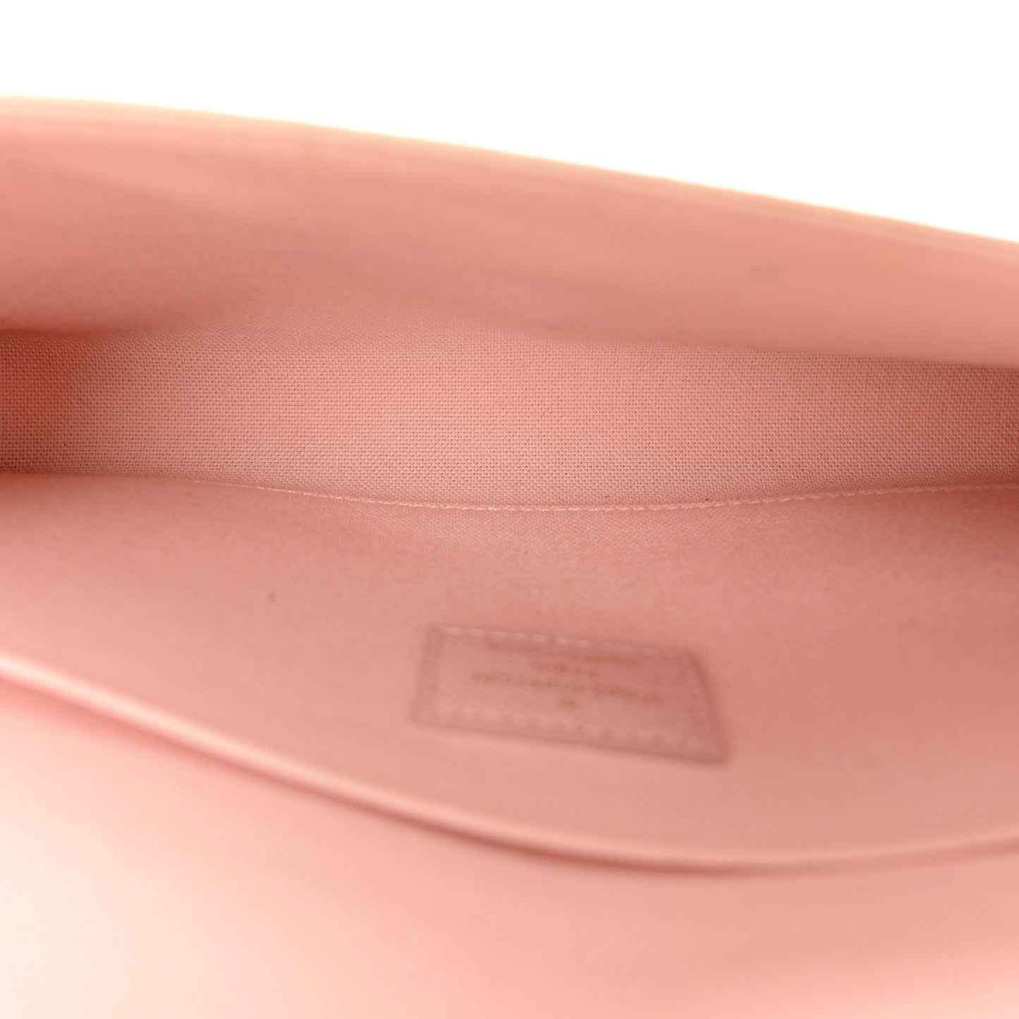 Damier Azur Pochette Felicie Chain Wallet Rose Ballerine