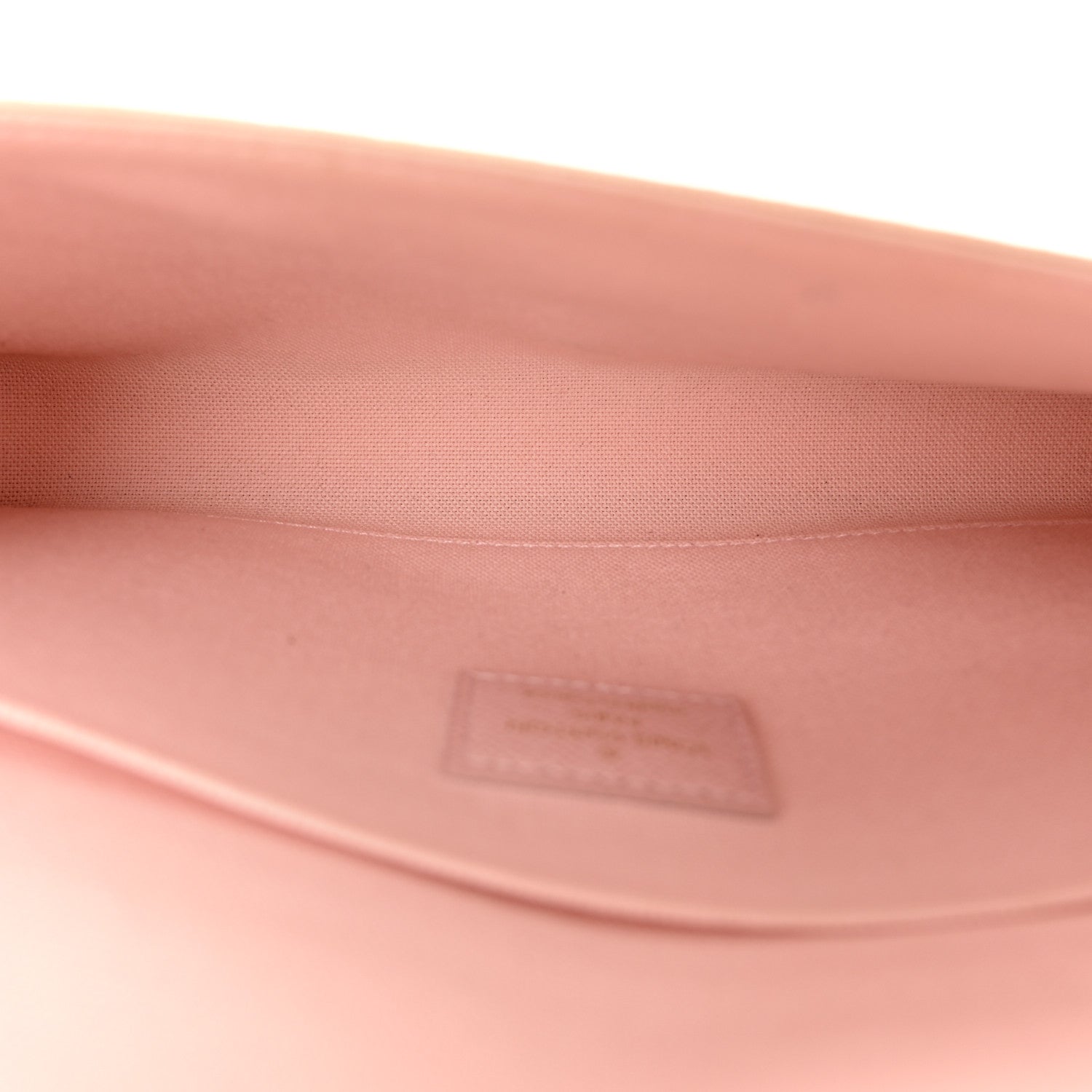 Louis Vuitton Damier Azur Pochette Felicie Chain Wallet Rose Ballerine 6 of 10