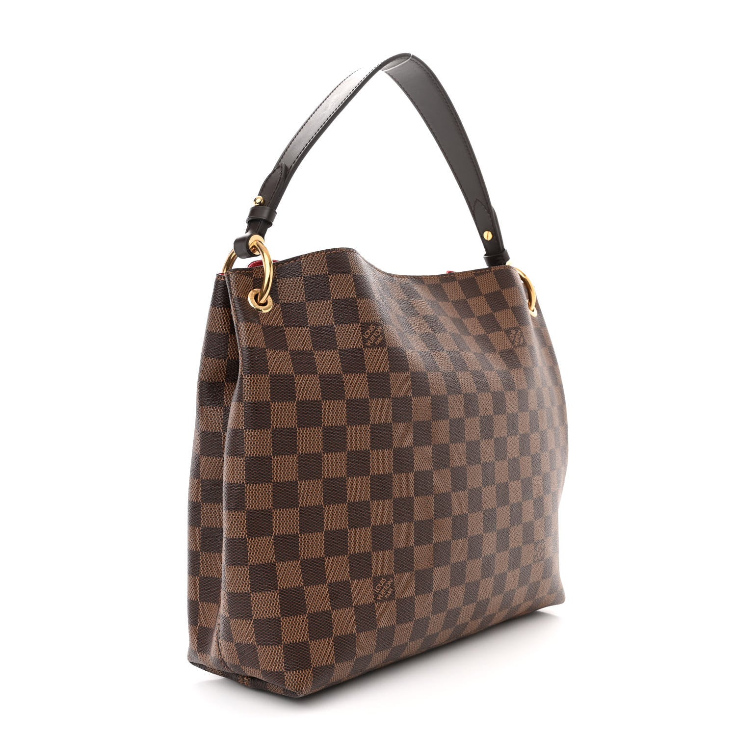 Louis Vuitton Damier Ebene Graceful PM 3 of 12