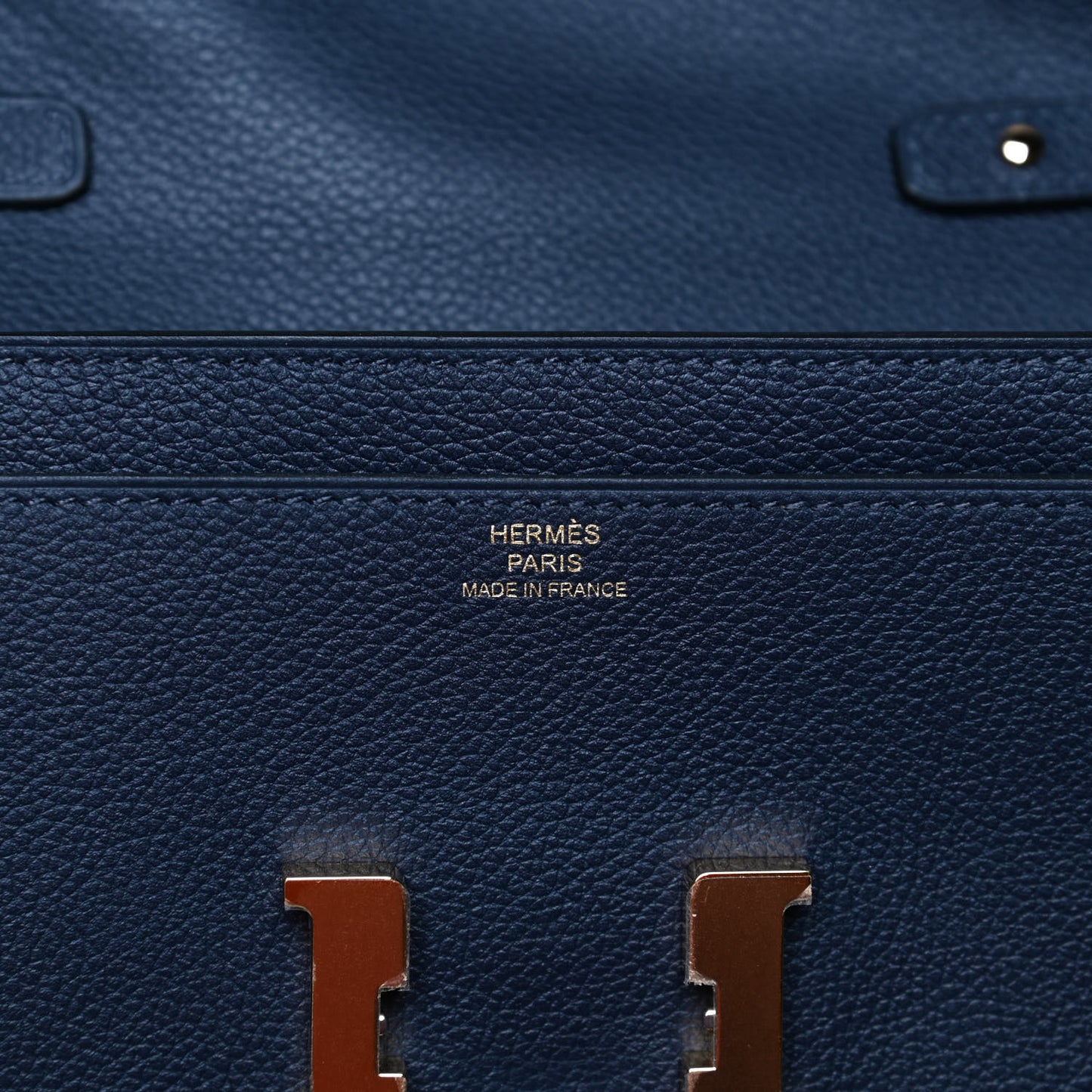 Evercolor Constance Wallet To Go Bleu Nuit