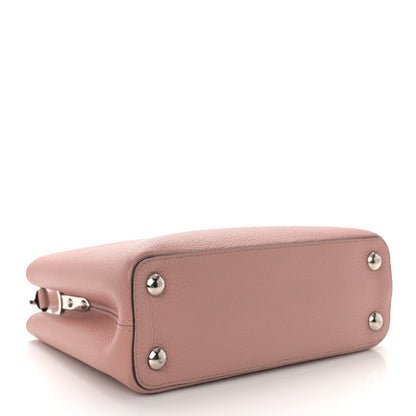 Louis Vuitton Taurillon Capucines BB Magnolia 4 of 11