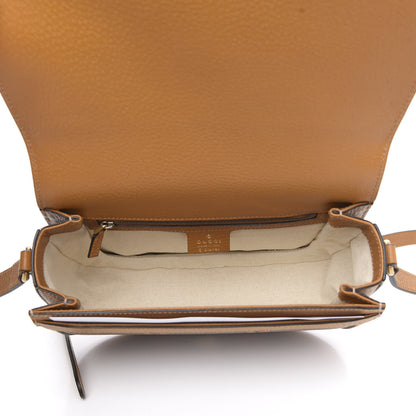 Gucci X DISNEY Mini Vintage GG Supreme Monogram Mickey Mouse Small Flap Messenger Bag Beige Vintage Sun Oil 5 of 11