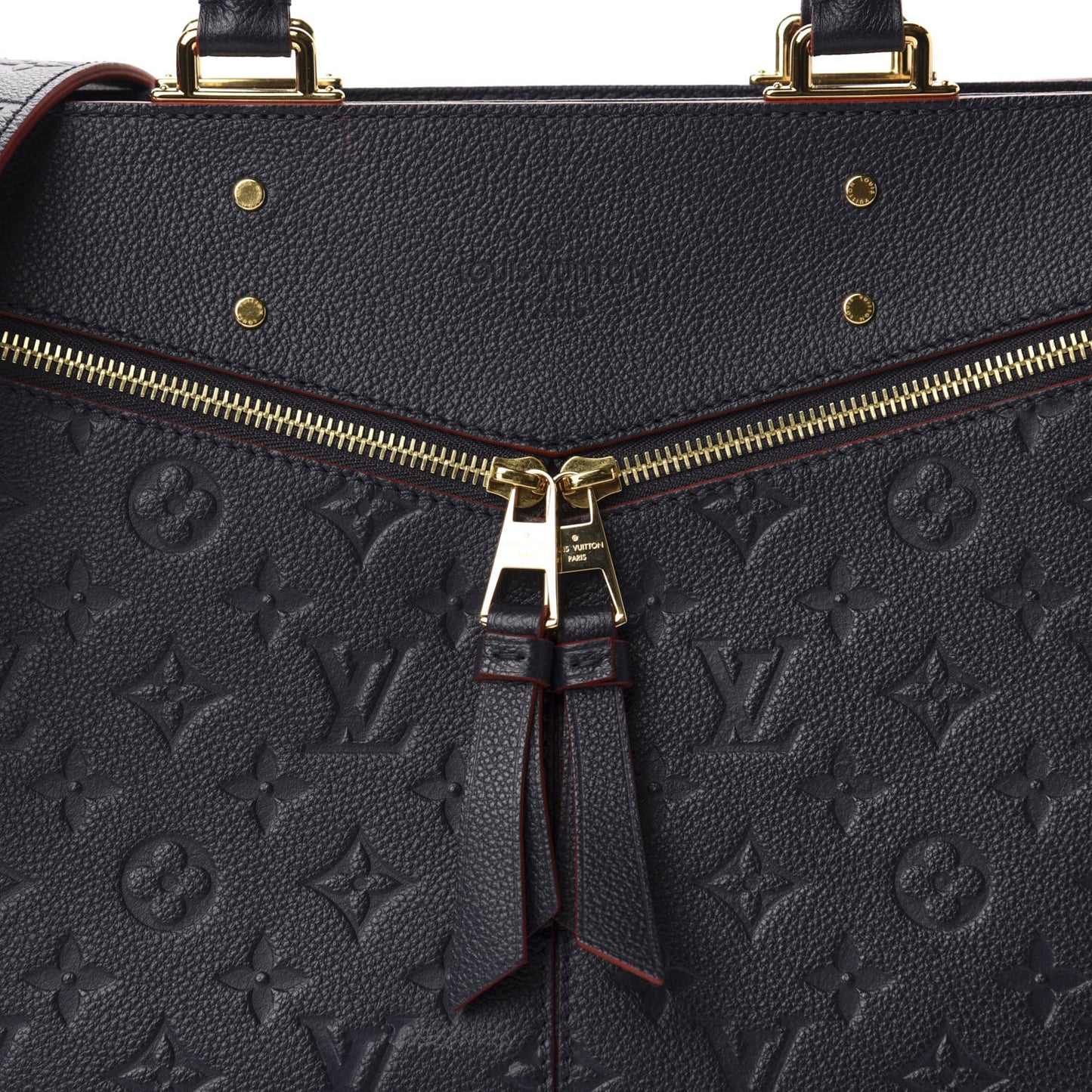 Empreinte Sully MM Marine Rouge