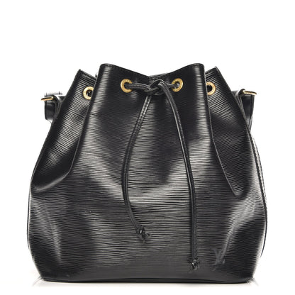 Louis Vuitton Epi Petit Noe Black 1 of 9