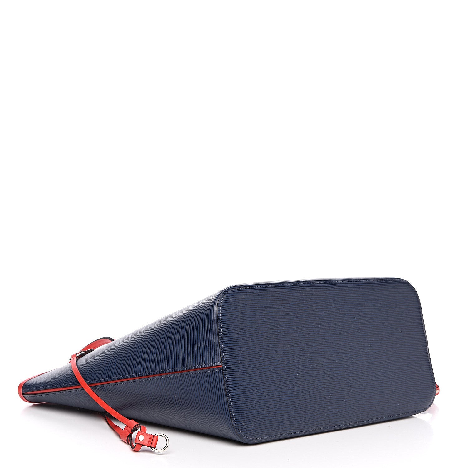 Louis Vuitton Epi Neverfull MM Indigo Coquelicot 3 of 8
