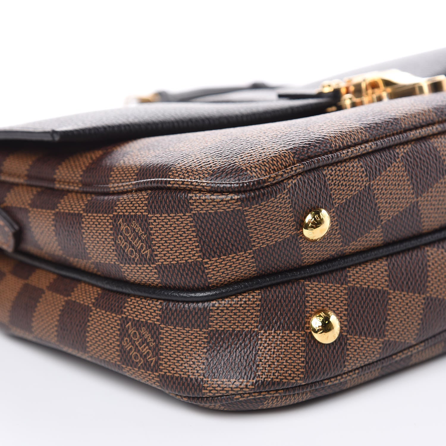Louis Vuitton Damier Ebene Clapton Black 7 of 9