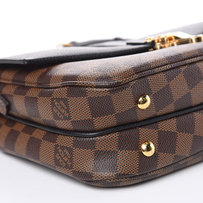 Louis Vuitton Damier Ebene Clapton Black 7 of 9