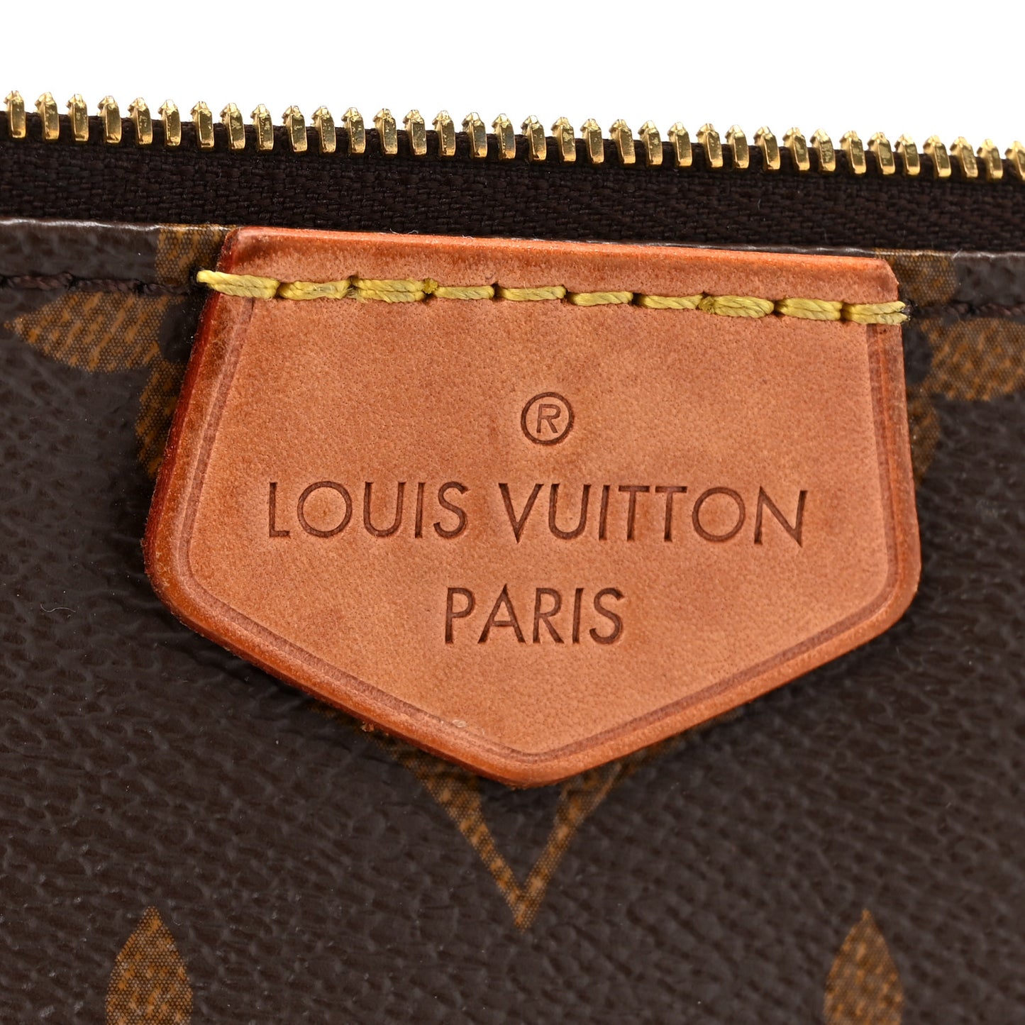 Monogram Multi Pochette Accessories Kaki