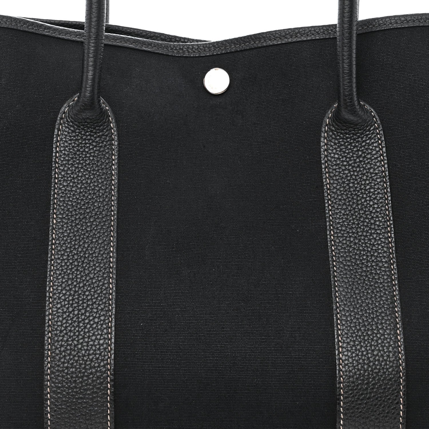 Hermes Toile Negonda Garden Party Tote 36 MM Black 8 of 10