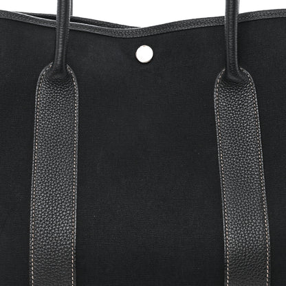 Hermes Toile Negonda Garden Party Tote 36 MM Black 8 of 10