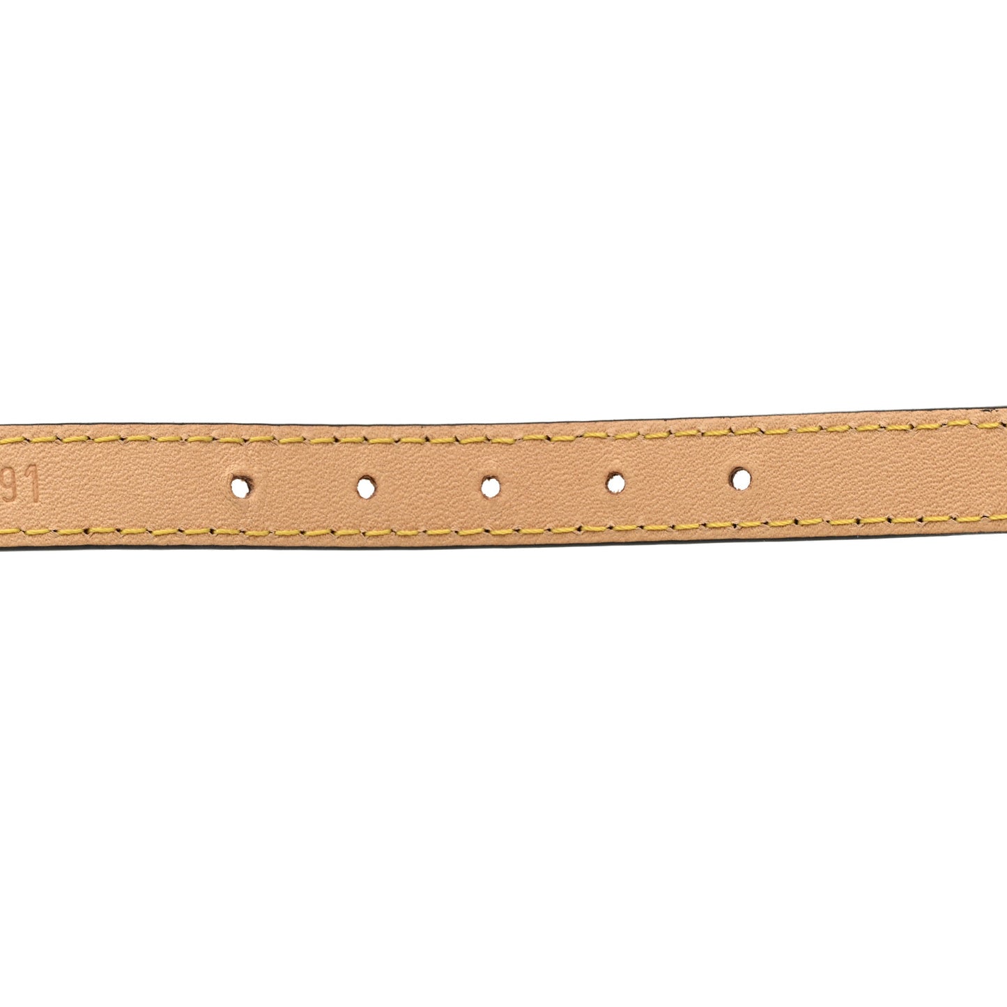 Monogram Baxter Dog Collar XS
