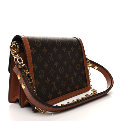 Louis Vuitton Reverse Monogram Dauphine MM 3 of 12