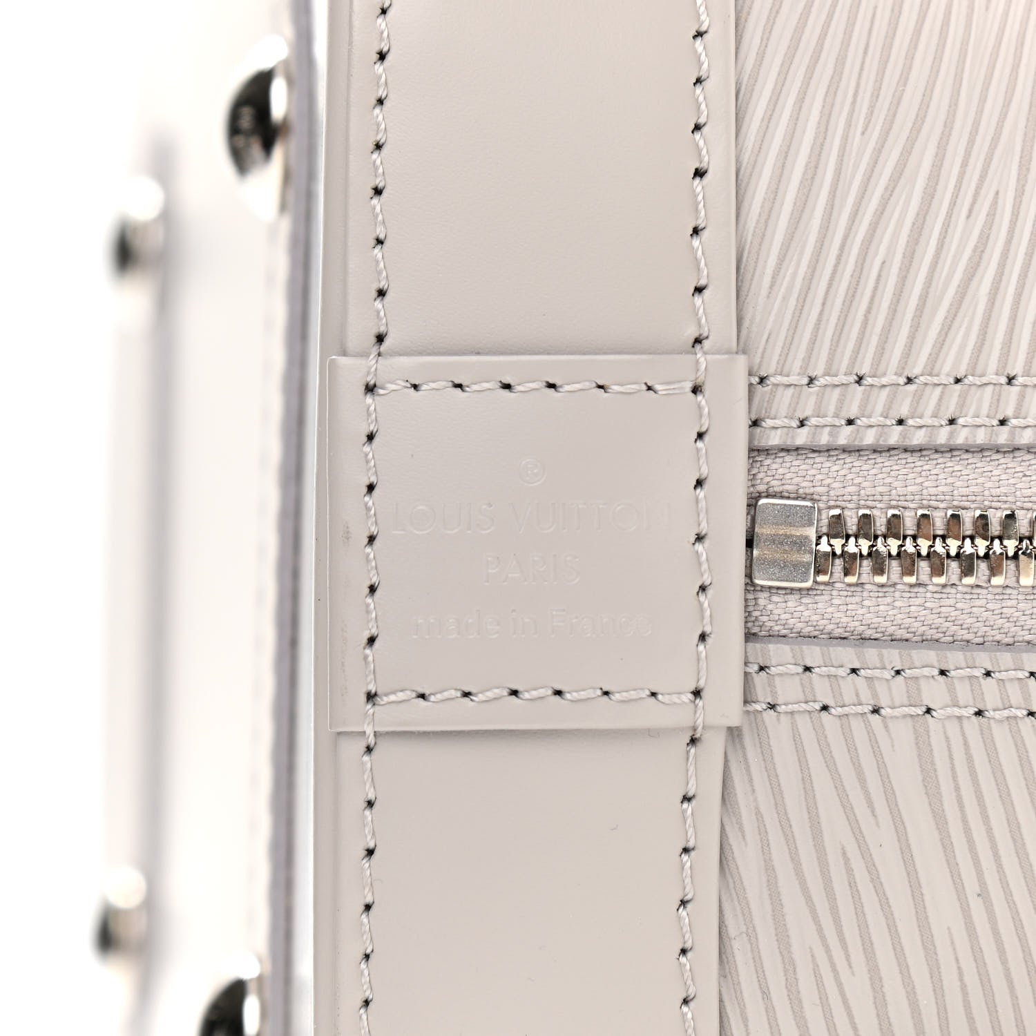Louis Vuitton Epi Alma PM Gres 6 of 10