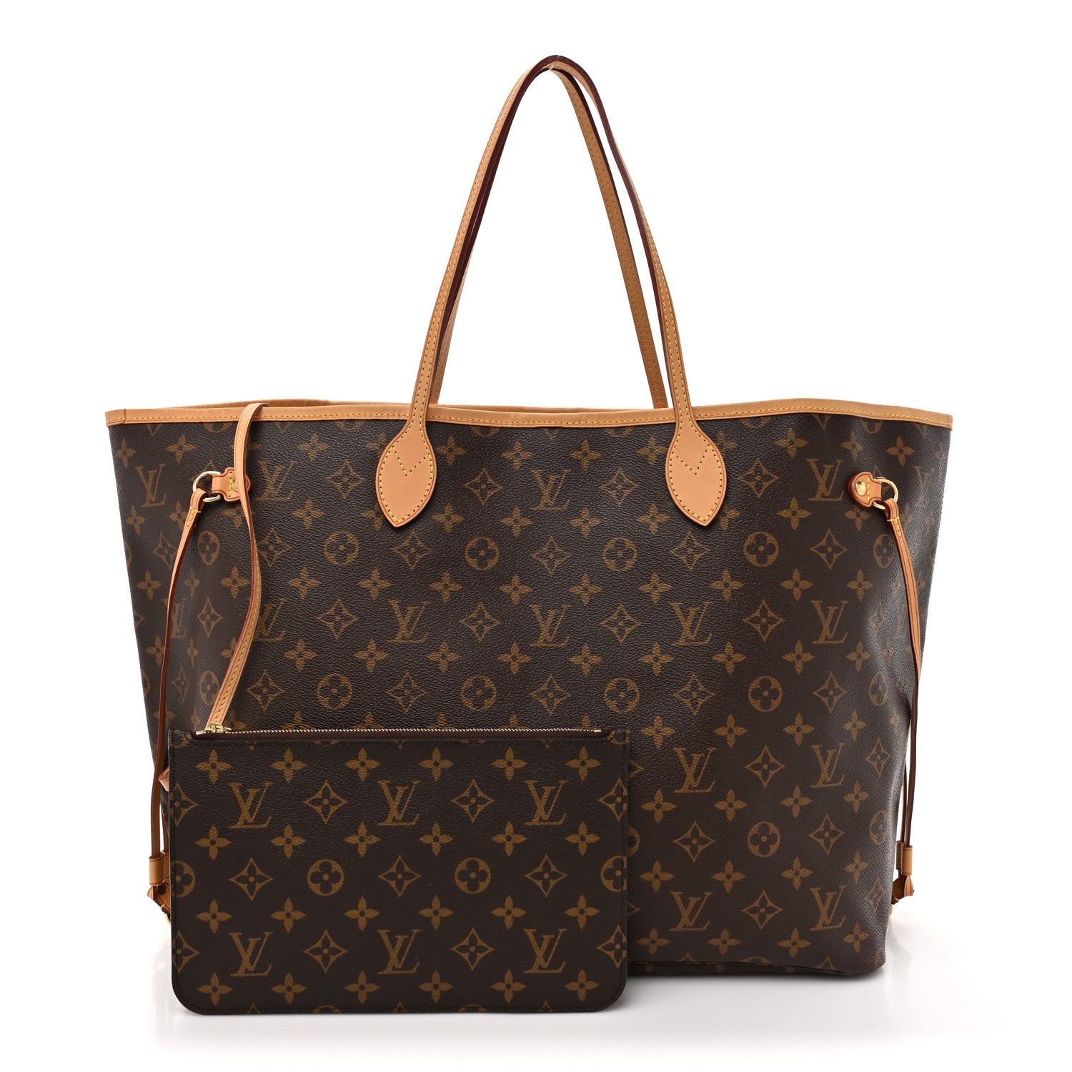 Louis Vuitton Monogram Neo Neverfull GM Pivoine 3 of 12