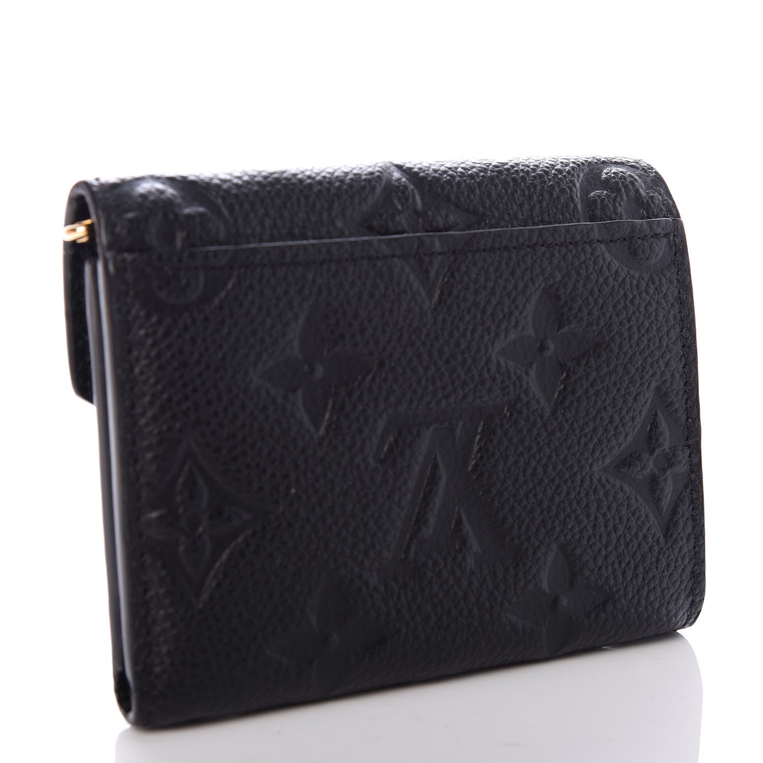 Louis Vuitton Empreinte Zoe Wallet Black 3 of 8