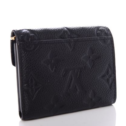 Louis Vuitton Empreinte Zoe Wallet Black 3 of 8