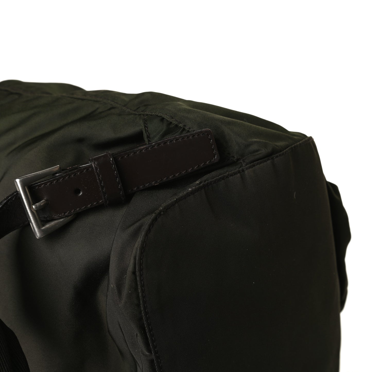 Nylon Vela Large Backpack Green