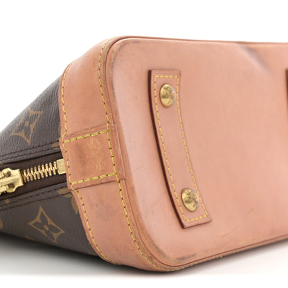 Louis Vuitton Monogram Alma BB 8 of 14