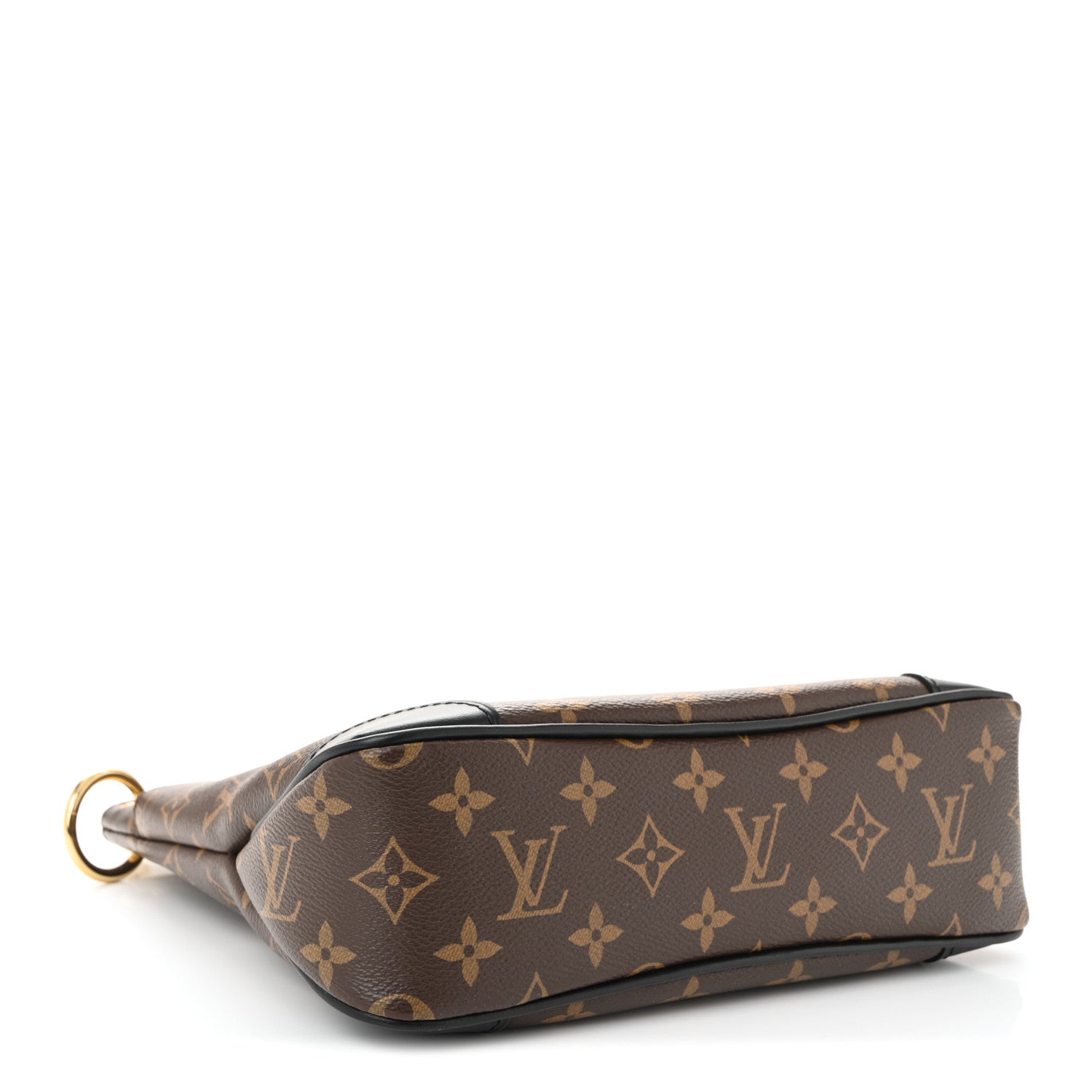 Louis Vuitton Monogram Odeon PM Black 4 of 9