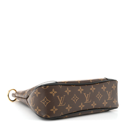 Louis Vuitton Monogram Odeon PM Black 4 of 9