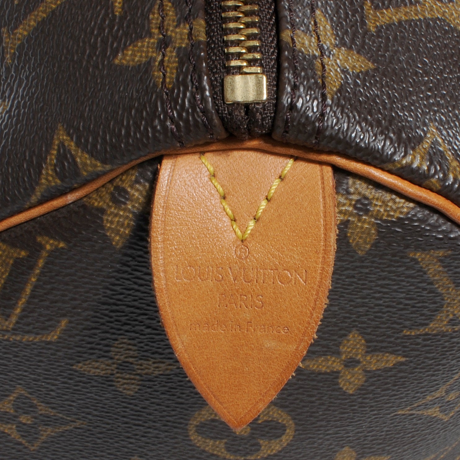 Louis Vuitton Monogram Speedy 40 6 of 7
