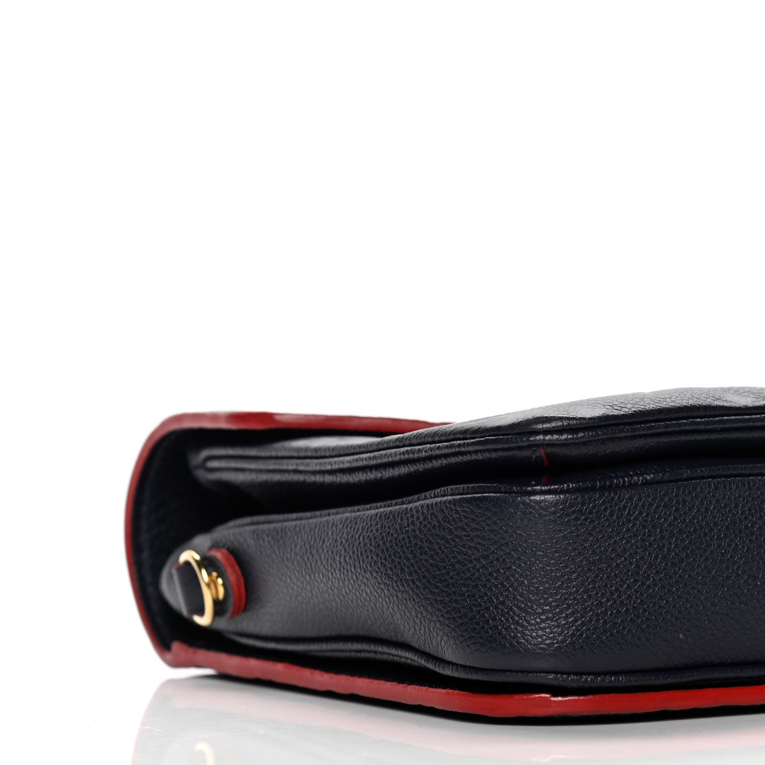 Louis Vuitton Empreinte Pochette Metis Marine Rouge 8 of 9