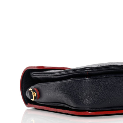 Louis Vuitton Empreinte Pochette Metis Marine Rouge 8 of 9