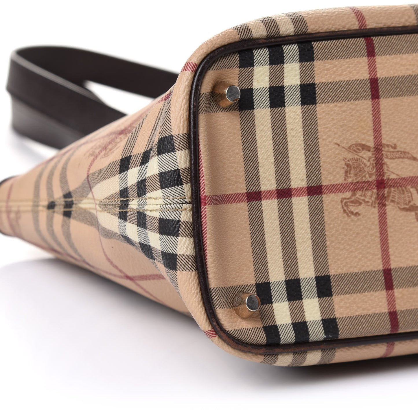 Haymarket Check Medium Regent Tote Chocolate