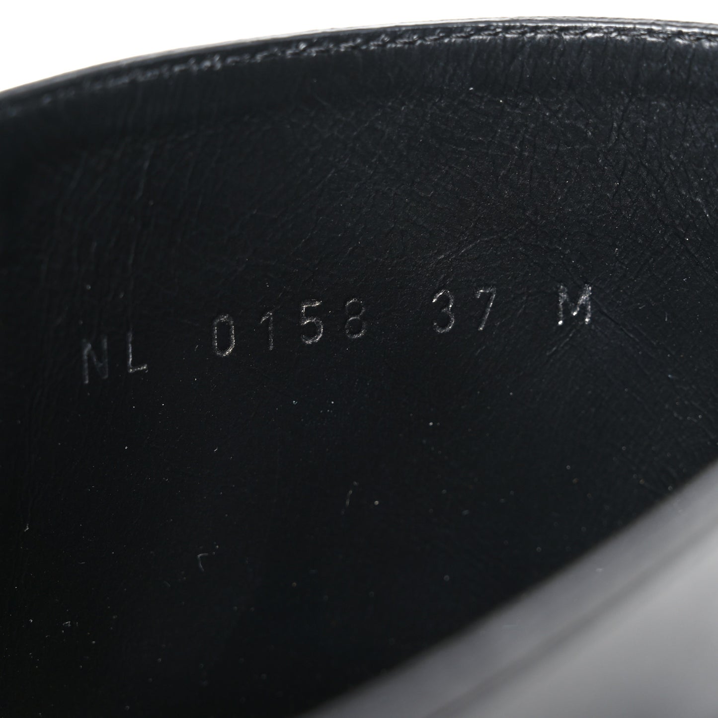 Calfskin Wonderland Flat Ranger Boots 37 Black