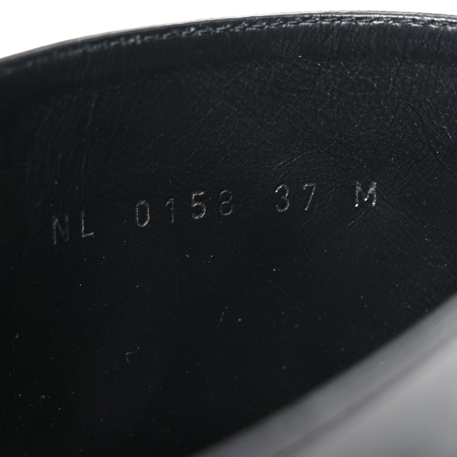 Louis Vuitton Calfskin Wonderland Flat Ranger Boots 37 Black 7 of 7