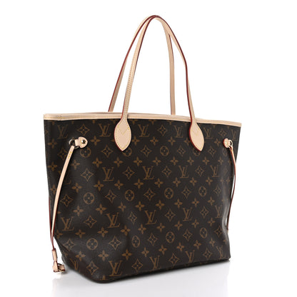 Louis Vuitton Monogram Neo Neverfull MM Pivoine 3 of 8