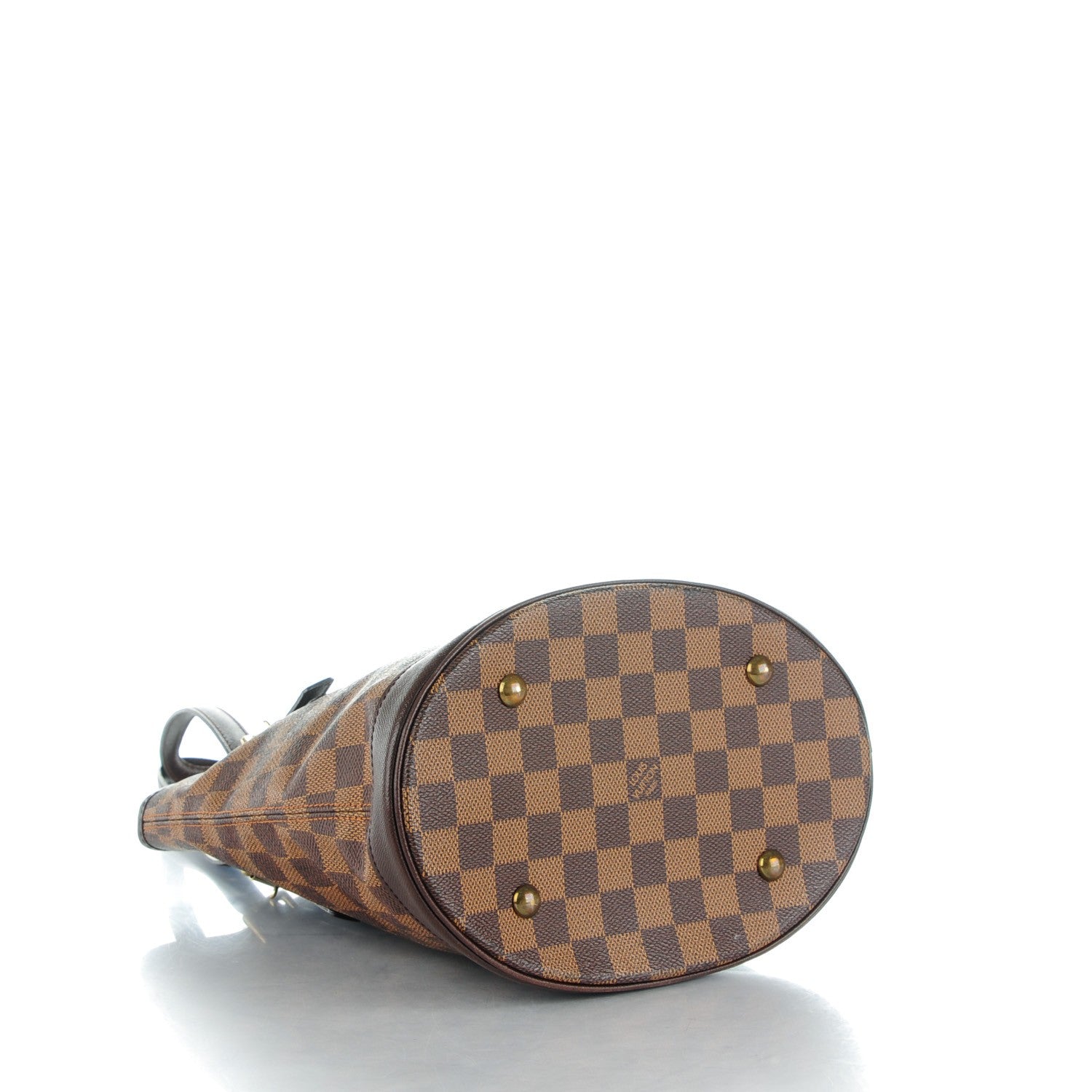 Louis Vuitton Damier Ebene Marais Bucket 23 4 of 7