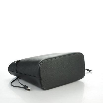 Louis Vuitton Epi Neverfull MM Black 5 of 10
