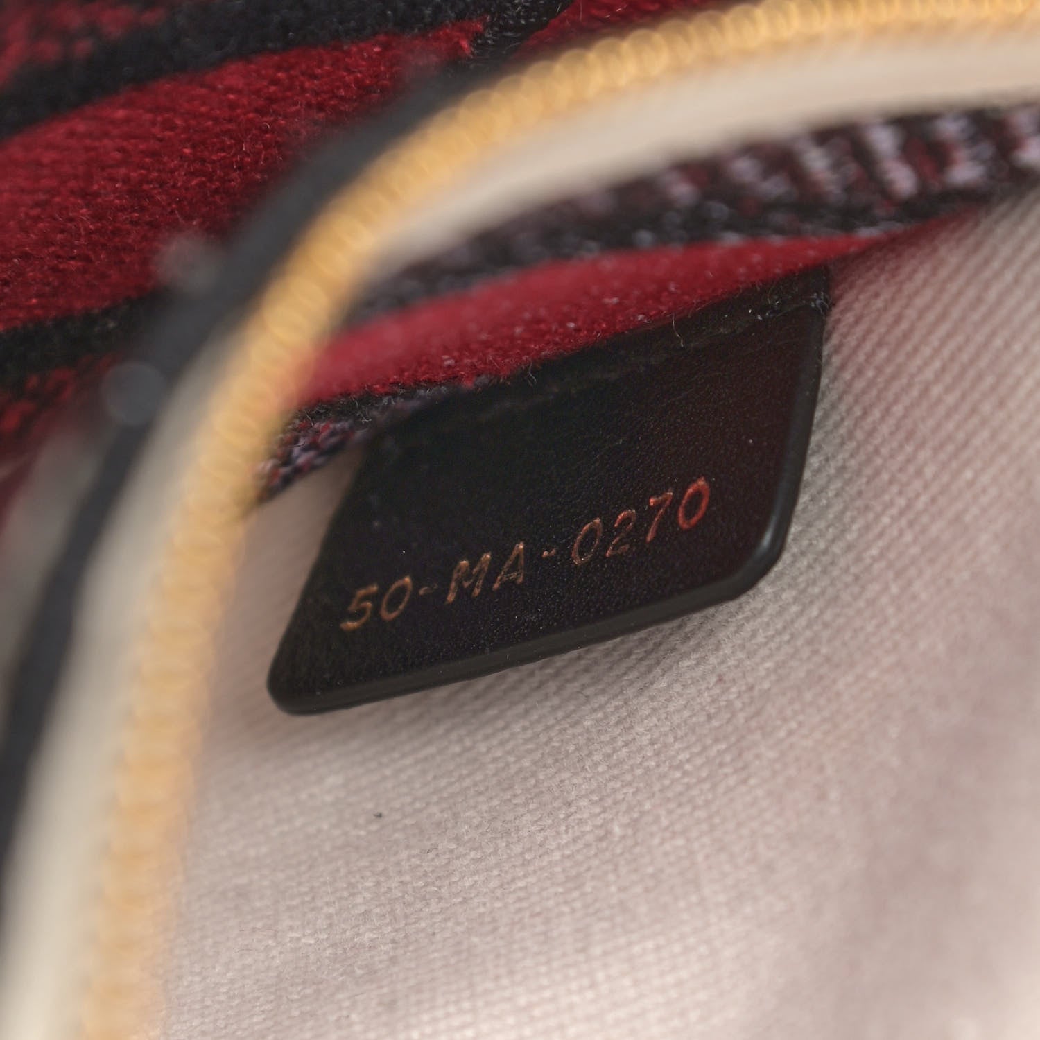 Christian Dior Canvas Medium DiorAmour Graffiti Lady D-Lite Latte 6 of 12